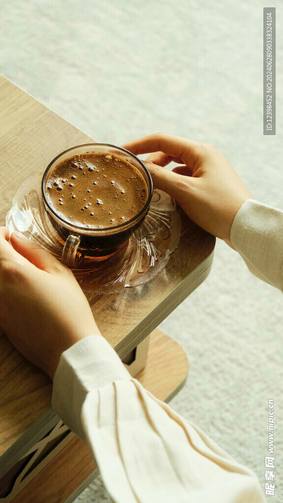 咖啡熱飲