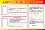 消防安全公示欄