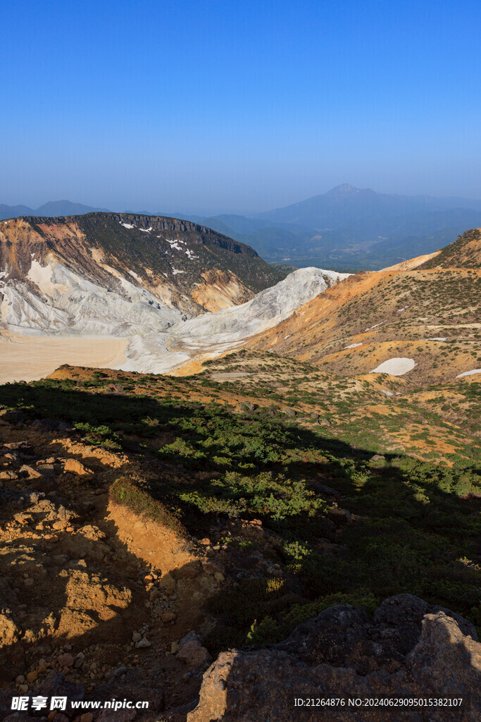 山脈美景