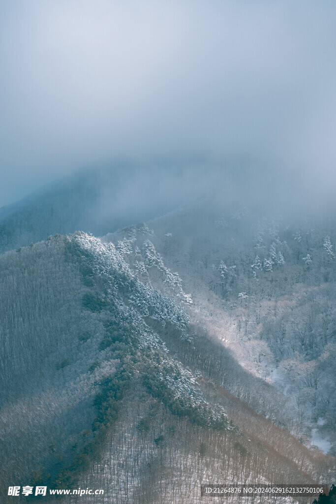 山脈景色