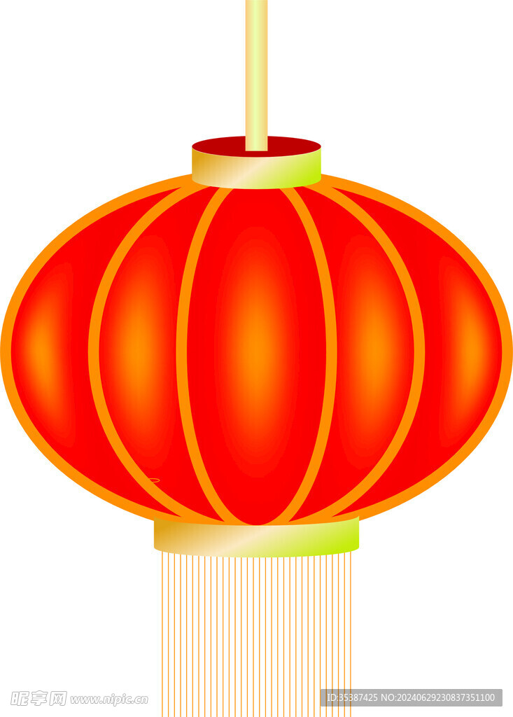 紅燈籠插畫