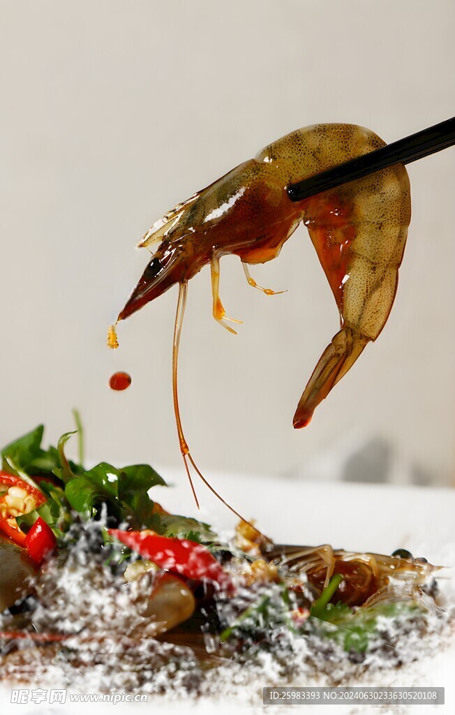 生腌對(duì)蝦 