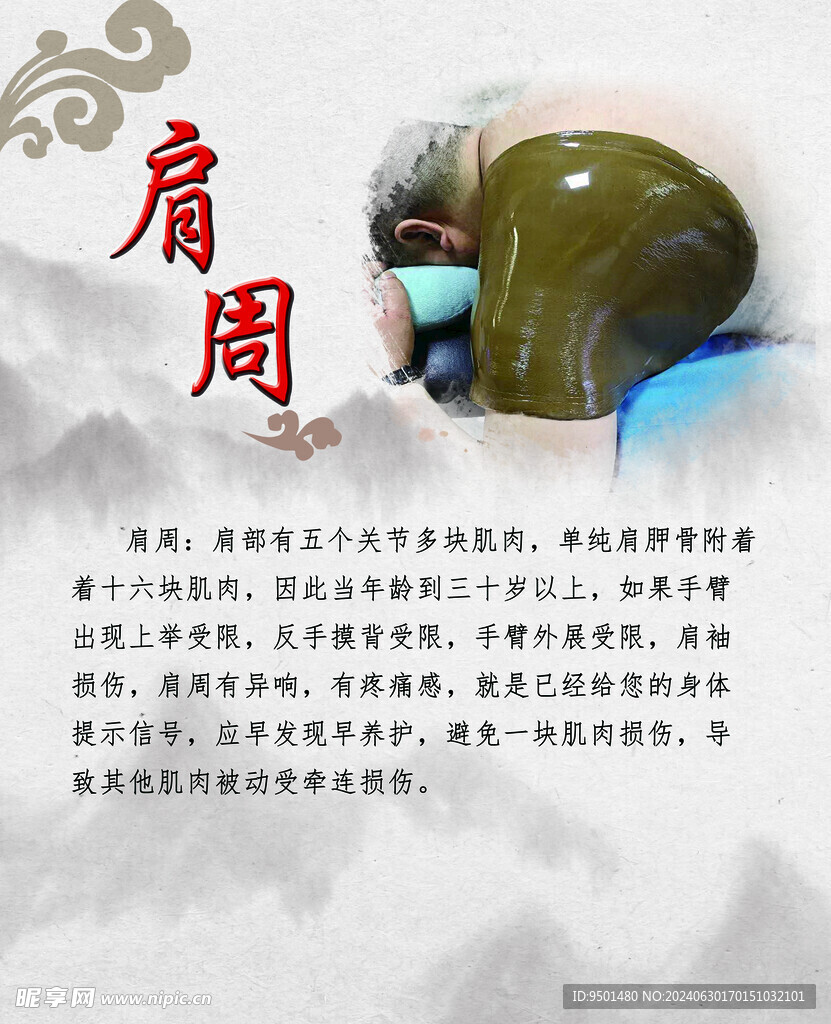 肩周
