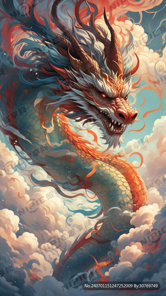 龍插畫