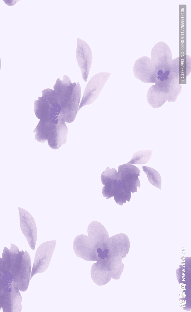 數(shù)碼扎染花