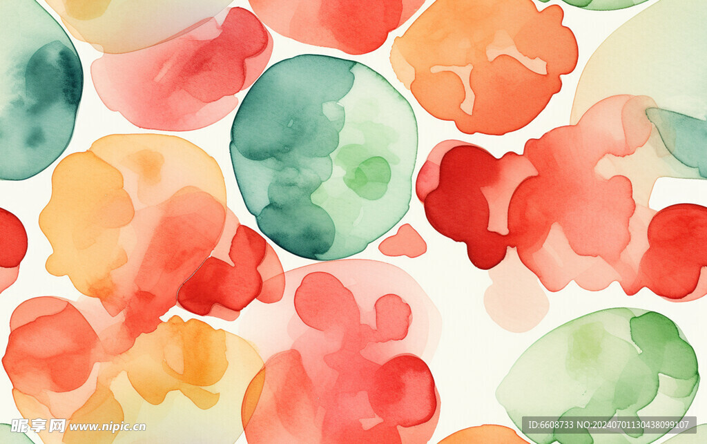 水墨畫背景水彩畫