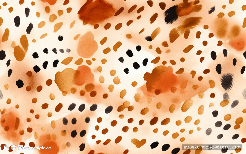 水墨畫背景水彩畫