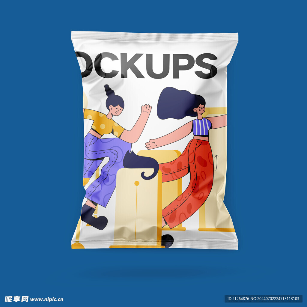 零食包裝 