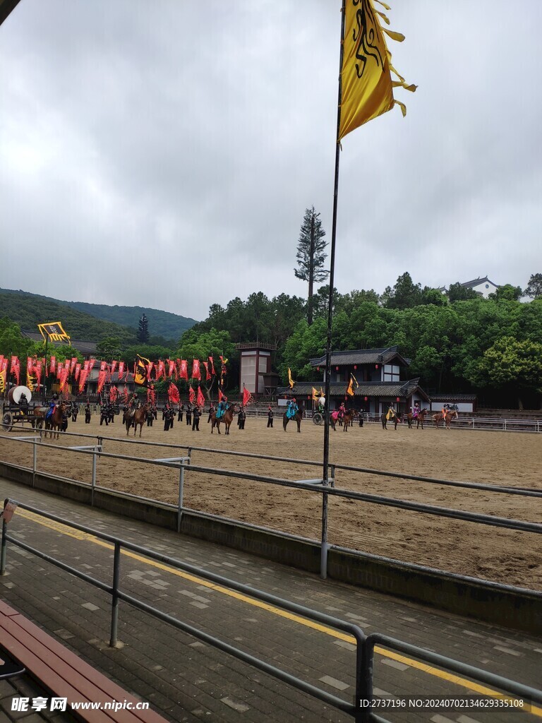 馬術(shù)表演