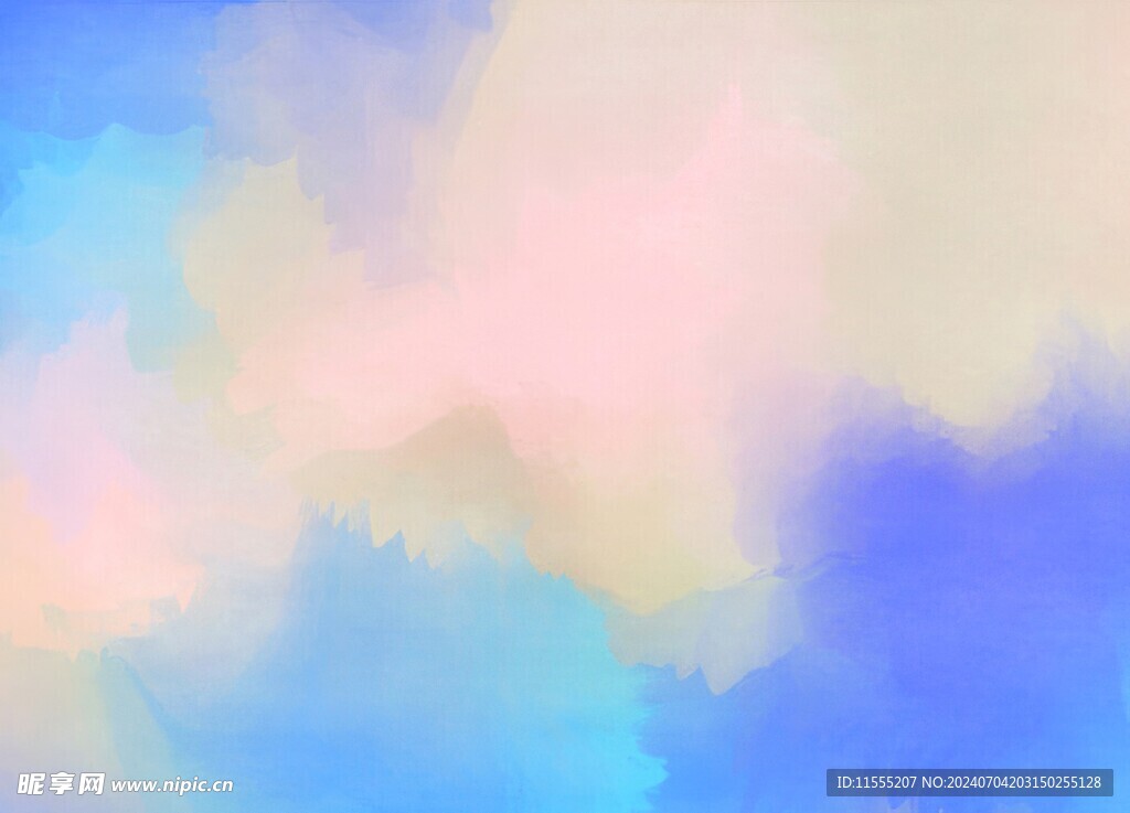 創意水彩抽象藝術畫水彩暈染