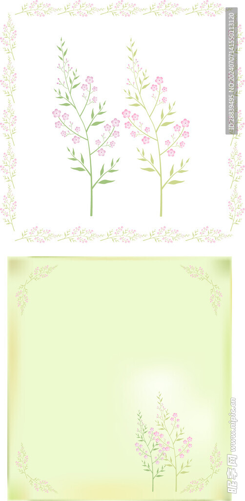 花草邊框