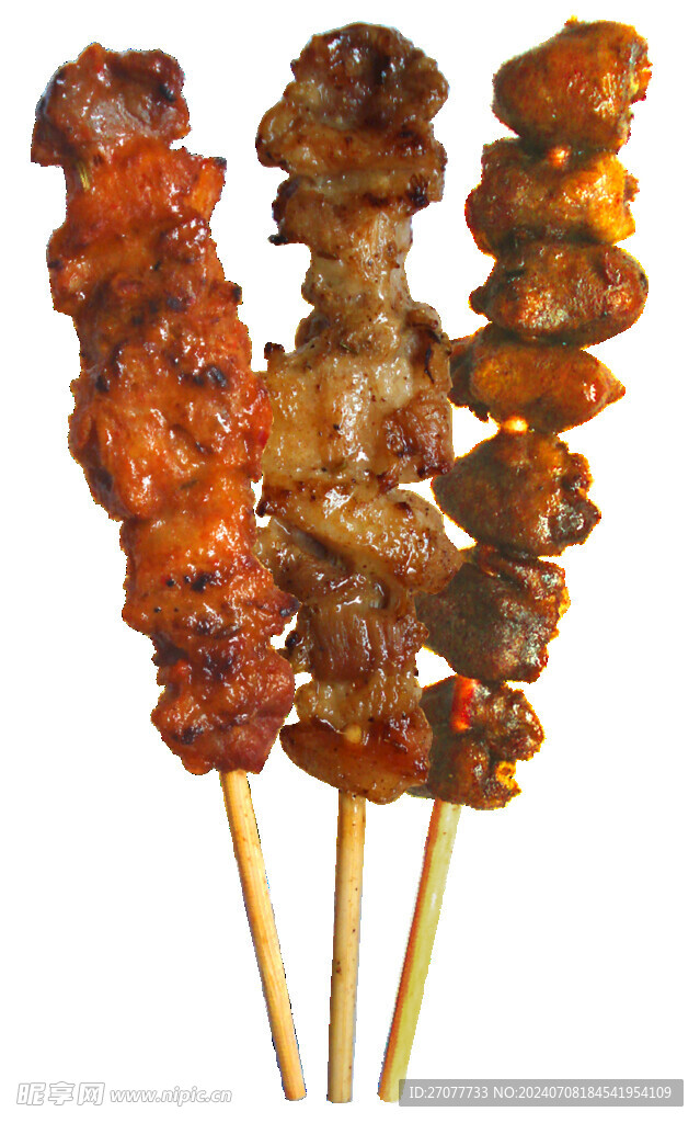 烤羊肉串