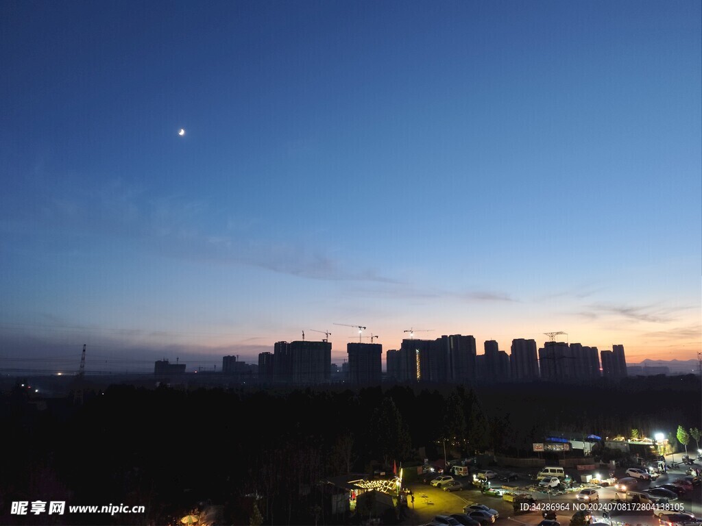 夜色來臨
