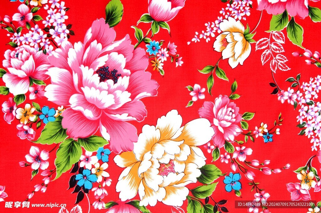 牡丹花背景