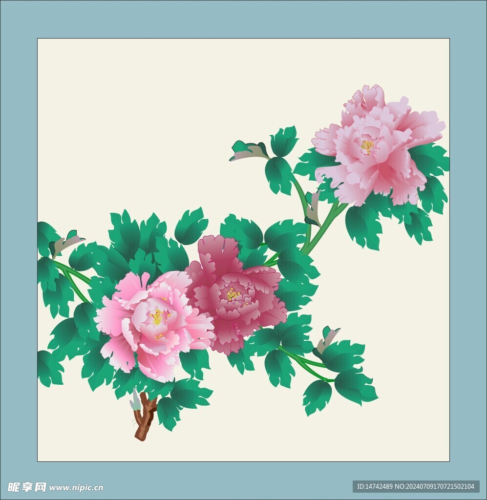 牡丹花