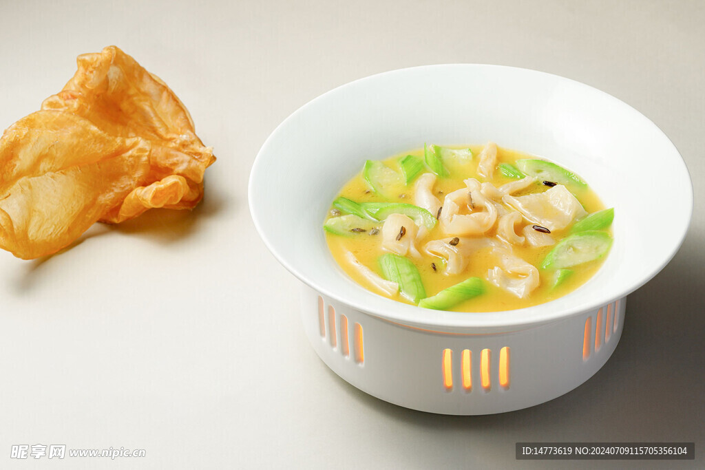 魚片絲瓜湯