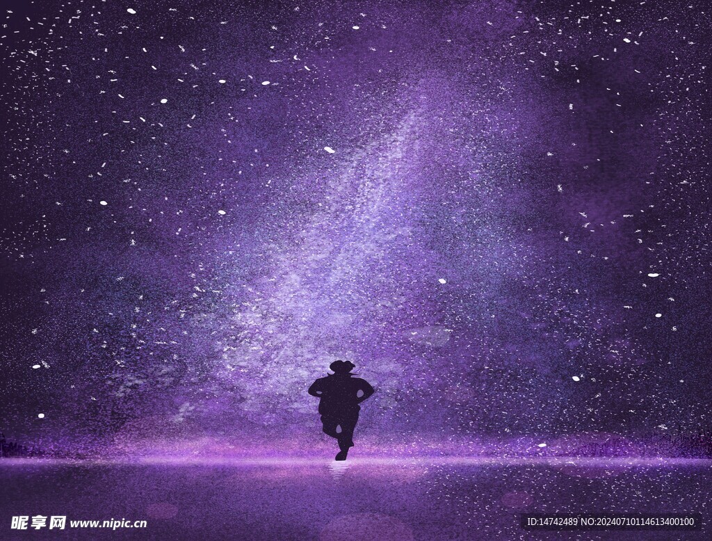 夜空
