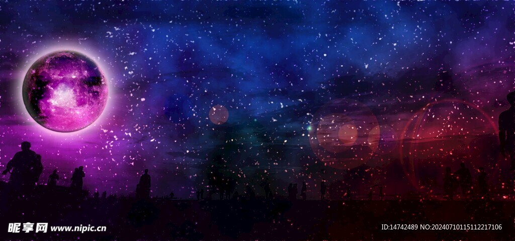 夜空