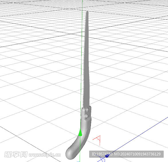 C4D模型 鋸子