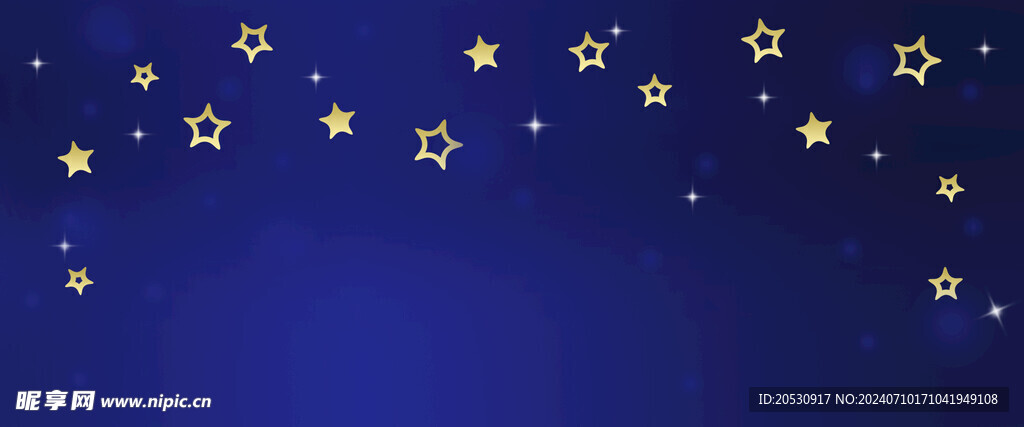 星星背景