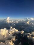 空中的云