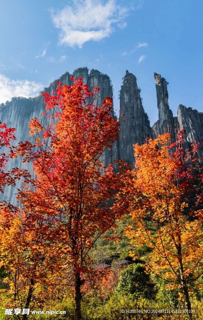 恩施秋景