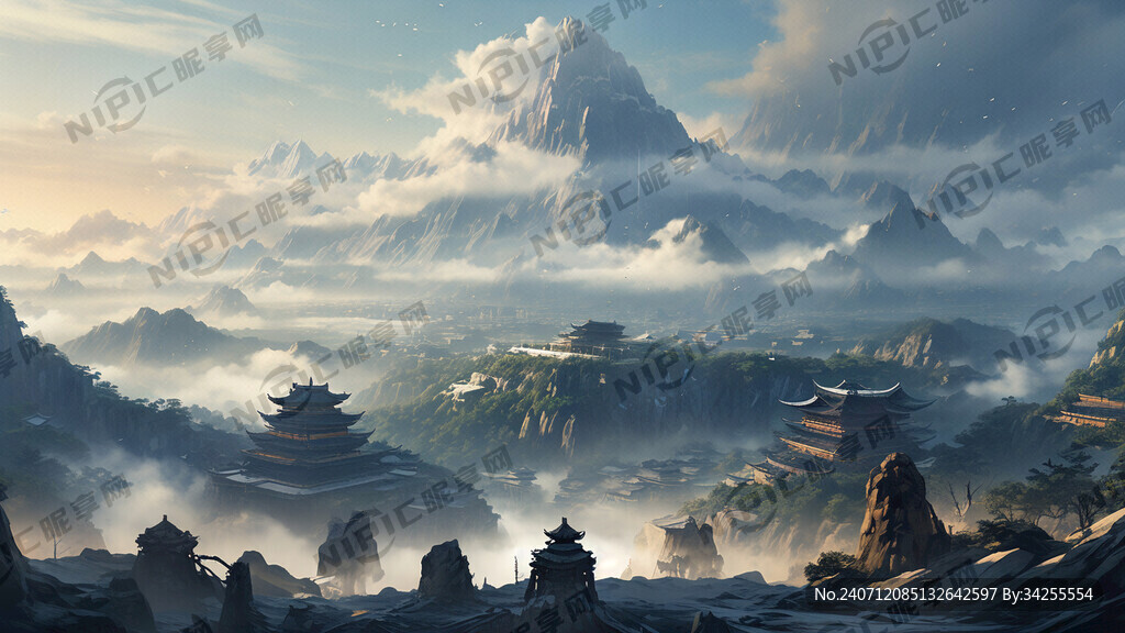 泰山 大場(chǎng)景 科技