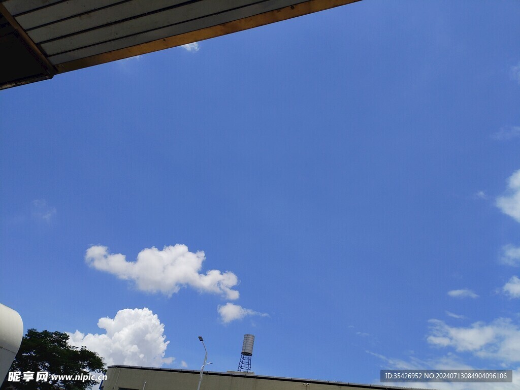 晴天