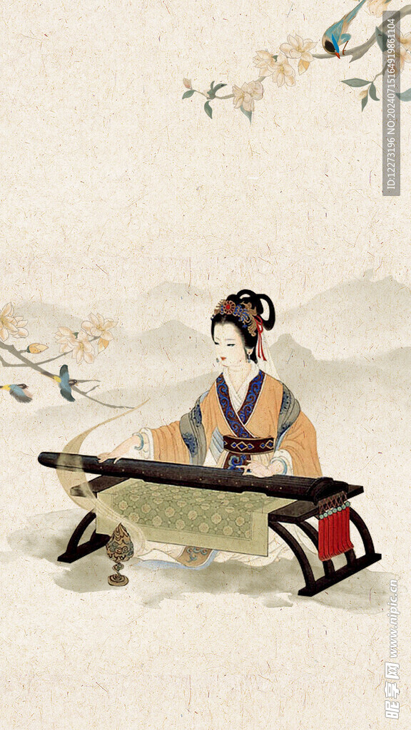 新中式海報          