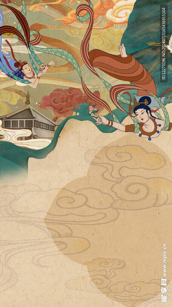 新中式海報          