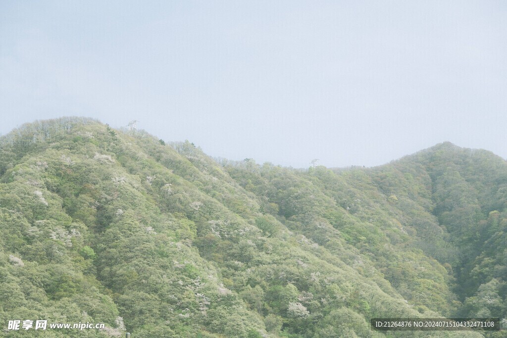 山脈景色 