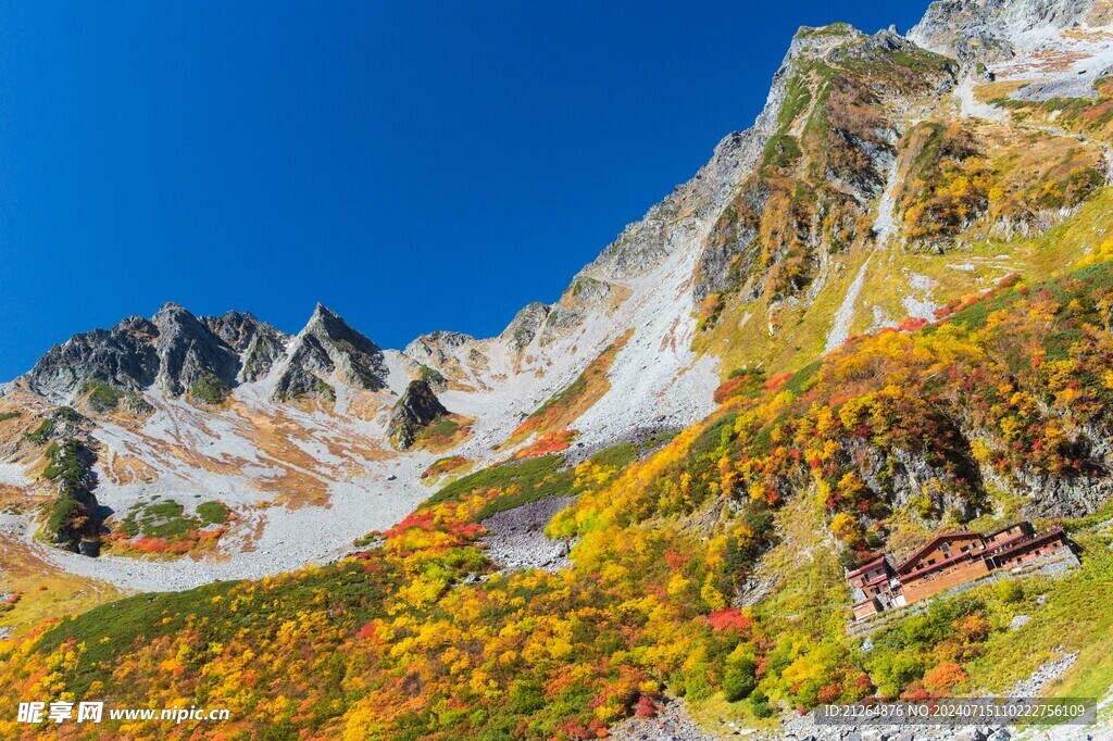 山岳勝景地上高地
