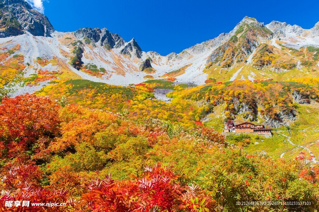 山岳勝景地上高地