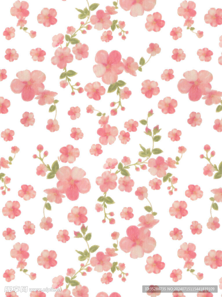 小花 
