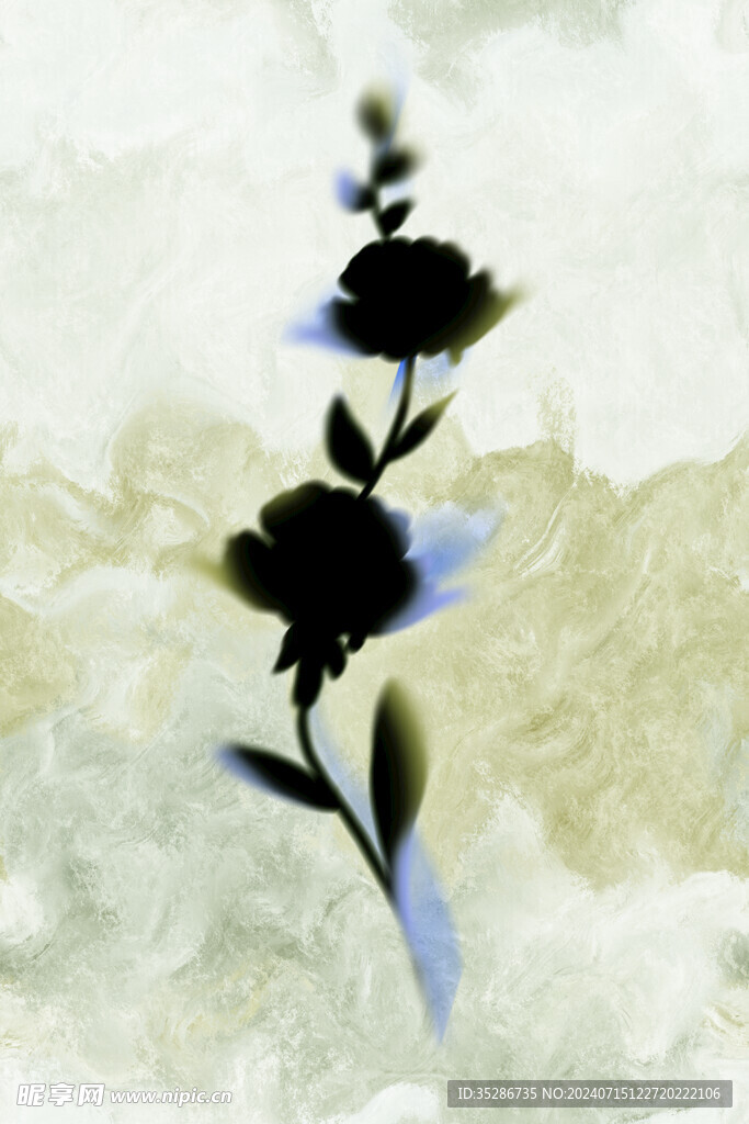 花
