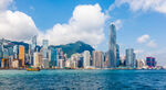 香港城市风光 