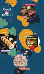 寿司食物美食INS模板
