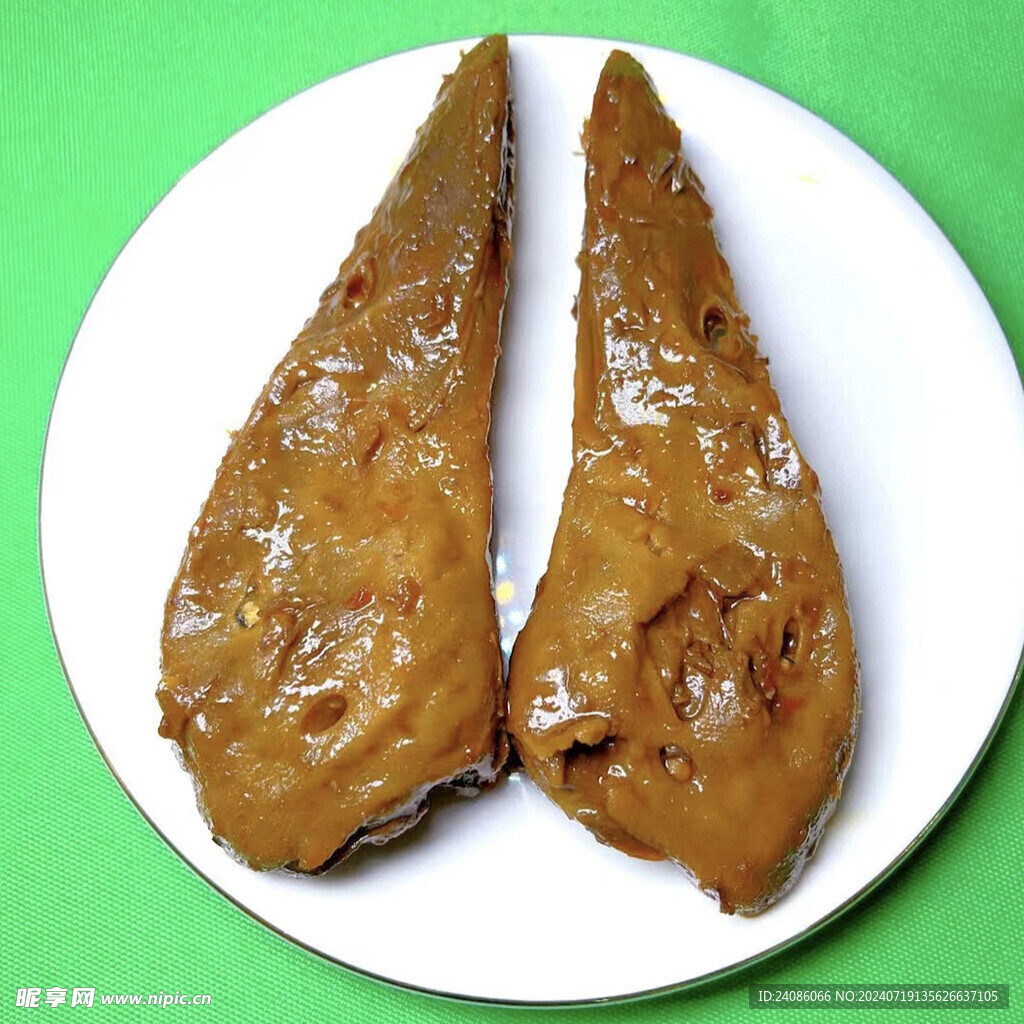麻辣鴨子頭 