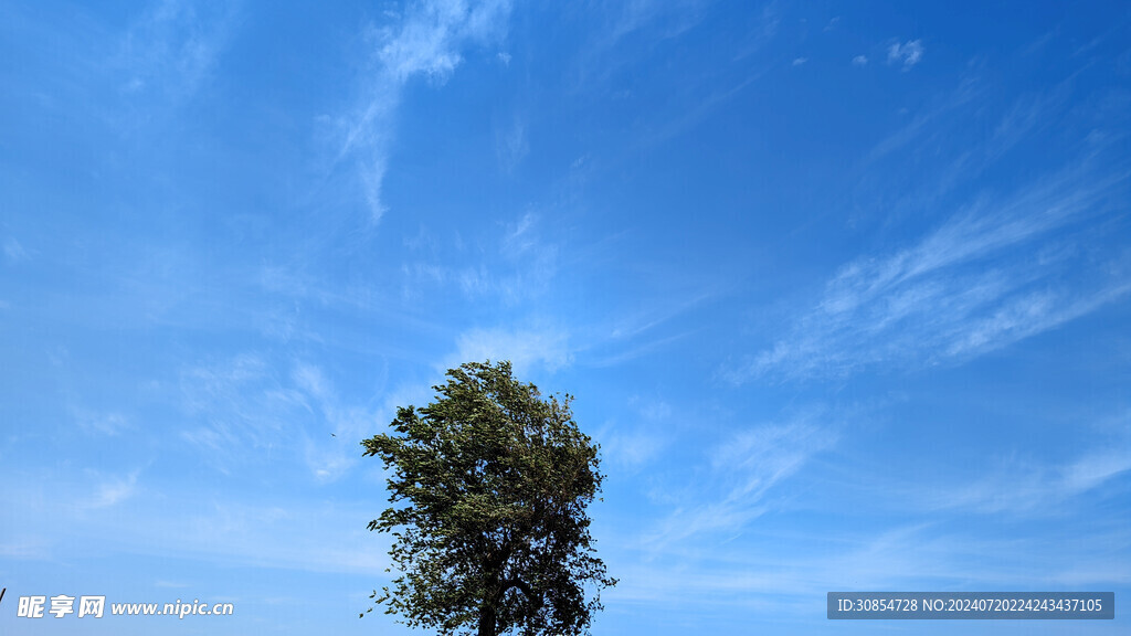 天空