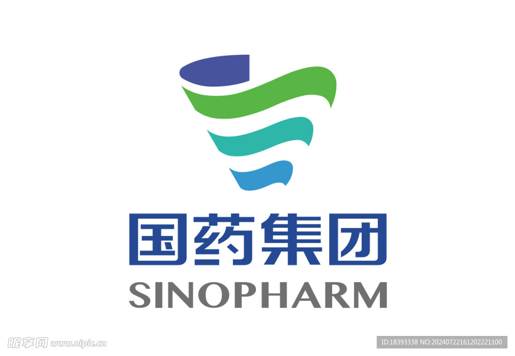 國藥集團標志