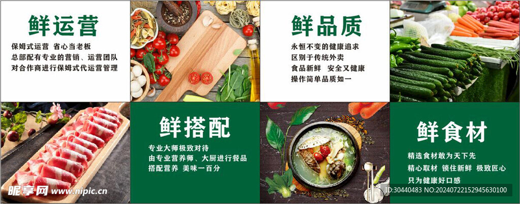 鮮菜海報