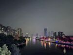 橋上風景