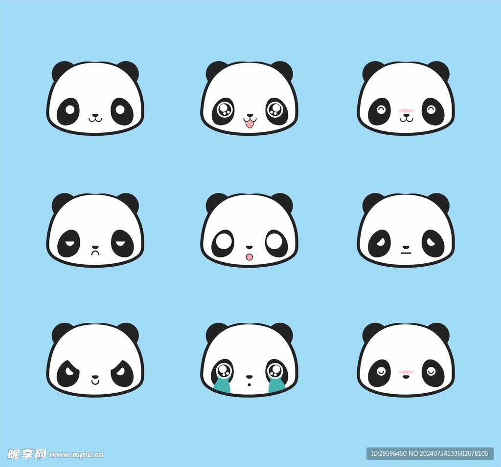 熊貓表情