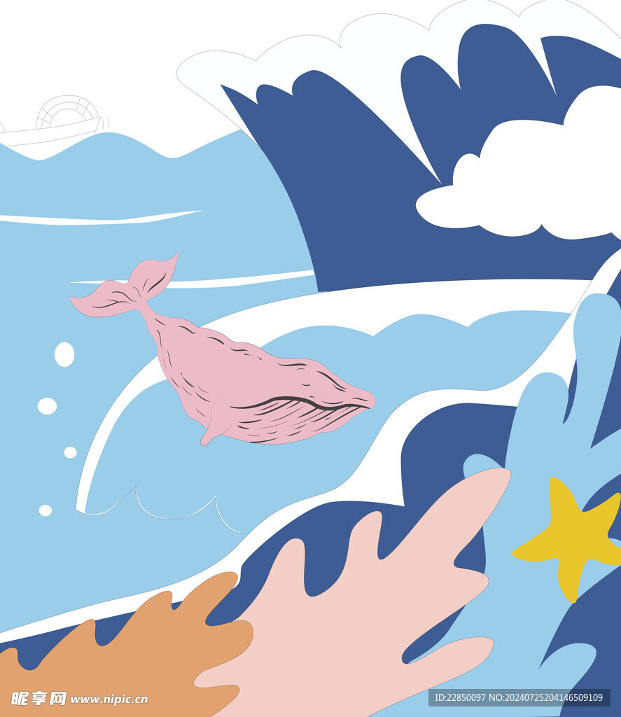 海洋底圖