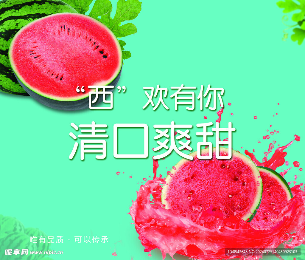 西瓜海報