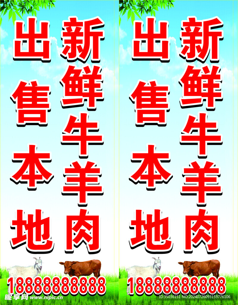 牛羊出售