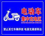 電動車集中充電區
