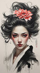 AI生畫