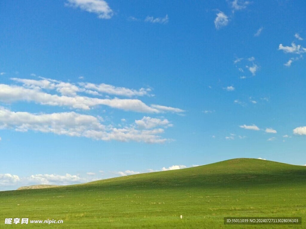 錫林郭勒盟自然風景