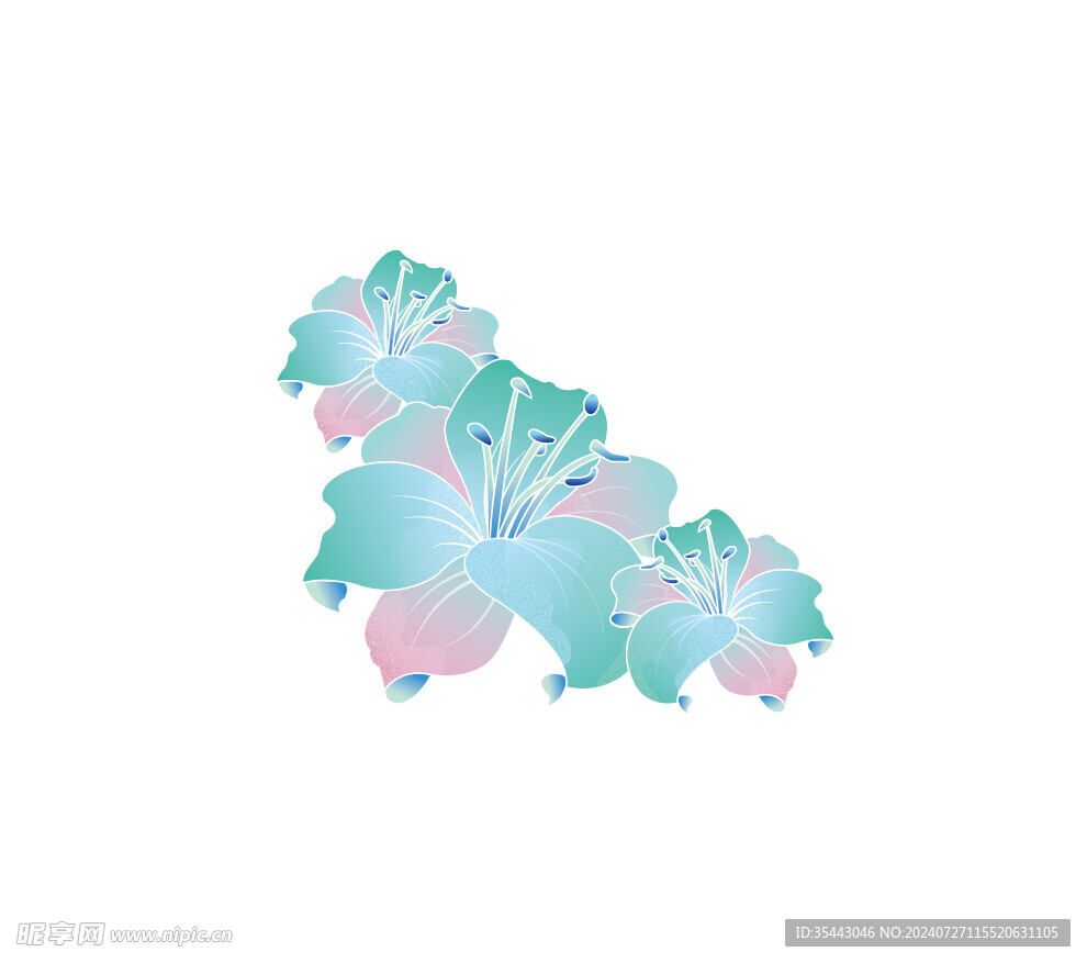 花